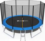Veilige trampoline 366 cm met net en ladder - Geschikt vo..., Kinderen en Baby's, Ophalen of Verzenden, Nieuw