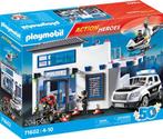 PLAYMOBIL Action Heroes 50YR Politiepost met voertuigen -..., Verzenden, Nieuw