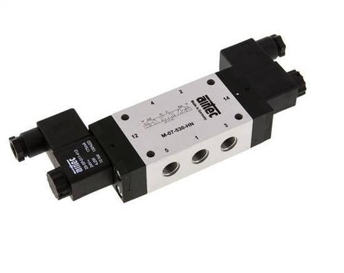 5/3 G1/4 Electrovanne à centre fermé 12V DC, Doe-het-zelf en Bouw, Gereedschap | Overige machines, Verzenden