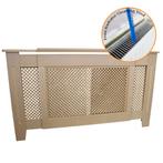 Radiatoromkasting - MDF - Onbewerkt - 1400mm - 1920mm, Verzenden, Nieuw