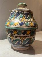 Prachtige Marokkaanse botermpot, Jobbana - Keramiek -