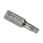 T20 x 25 mm Torx bits - 40 stuks in kunststof box - bitset -, Ophalen of Verzenden, Nieuw