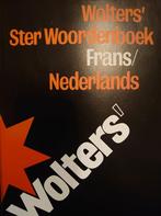 Wolters Ster Woordenboek Frans/Nederlands 9789001813000, Boeken, Gelezen, Verzenden, Wolters Groningen, Nederlands