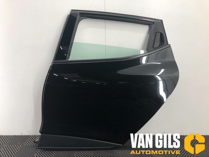 Portier 4Deurs links-achter Renault Clio O245851, Auto-onderdelen, Carrosserie