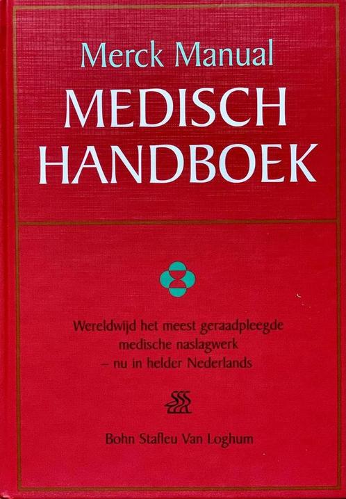 Merck Manual medisch handboek - Robert Berkow - 978903133069, Livres, Livres d'étude & Cours, Envoi