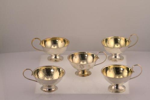 C.G.H , K&EC , Ceson Guldvaru Ab - C.G. Hallberg, Fritz, Antiek en Kunst, Antiek | Zilver en Goud