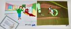 BEETHOVEN  - 2 x Originele animatiecels - with COA - 1994, Cd's en Dvd's, Nieuw in verpakking