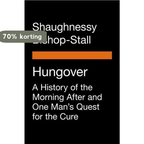 Hungover 9780143126706 Shaughnessy Bishop-Stall, Boeken, Overige Boeken, Gelezen, Verzenden