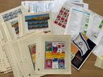 Israël 2001/2020 - 8 feuilles de diapositives plus diverses, Gestempeld