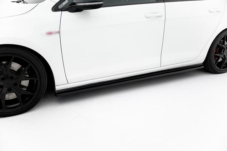 Side skirts Diffuser voor Volkswagen Golf 7 GTI / GTD / GTE, Auto diversen, Tuning en Styling, Ophalen of Verzenden