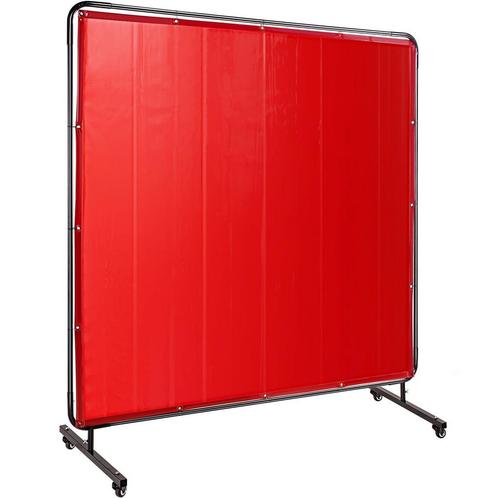 TM Verrijdbaar Lasscherm, Lasgordijn, Slijpscherm Met Frame, Auto diversen, Autogereedschap, Verzenden