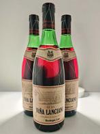 1975 Viña Lanciano x3 & 1975 Viña Monty x2 - Rioja Gran, Nieuw