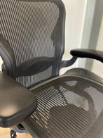 Herman Miller Chair Aeron - Full Option Version - Warranty, Verzenden, Zwart, Zo goed als nieuw, Bureaustoel