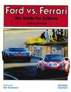 FORD VERSUS FERRARI, THE BATTLE FOR LEMANS, Nieuw