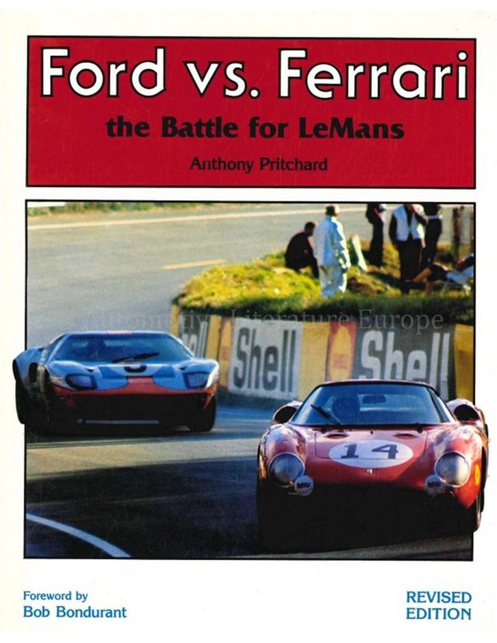 FORD VERSUS FERRARI, THE BATTLE FOR LEMANS, Boeken, Auto's | Boeken