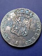 Nederland. Lodewijk Napoleon (Lodewijk I). 50 Stuivers 1808