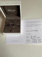 Dinh Van - Verlovingsring - alliance - 18 karaat Witgoud -