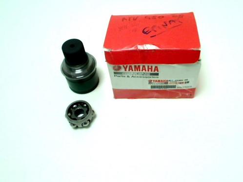 Yamaha YFM 350 Grizzly 2008 0025 ACHTERWIEL AS 4S1-2530V-00, Motoren, Onderdelen | Yamaha, Gebruikt, Ophalen of Verzenden