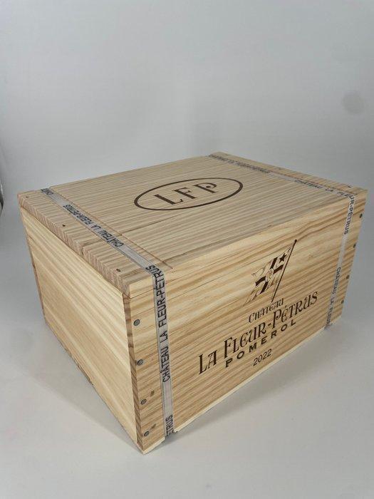 2022 Chateau La Fleur Petrus - Bordeaux, Pomerol - 6 Fles, Collections, Vins