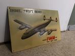 TWA - Enseigne publicitaire - Chez soi, Swift chez soi -