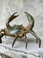 sculptuur, NO RESERVE PRICE - Bronze Patinated Crab, Antiek en Kunst