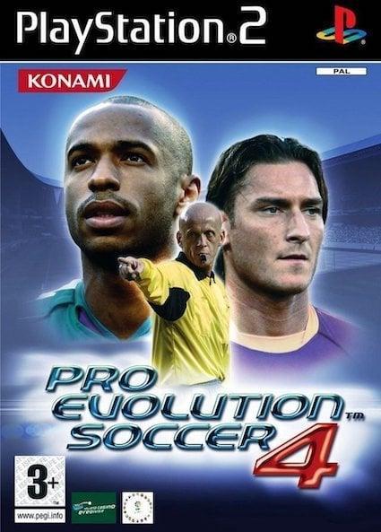 Pro Evolution Soccer 4 (PS2 Games) (Playstation 2), Games en Spelcomputers, Games | Sony PlayStation 2, Zo goed als nieuw, Ophalen of Verzenden