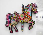 Patrycja Mroczkowska - large Sweet Carousel Horse 3D Pop Art