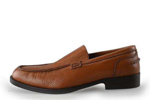 Vero Cuoio Loafers in maat 41 Cognac | 5% extra korting, Kleding | Heren, Schoenen, Overige kleuren, Gedragen, Loafers, Verzenden