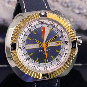 Cincaset - Yachting Diver - Sans Prix de Réserve - Homme - beschikbaar voor biedingen