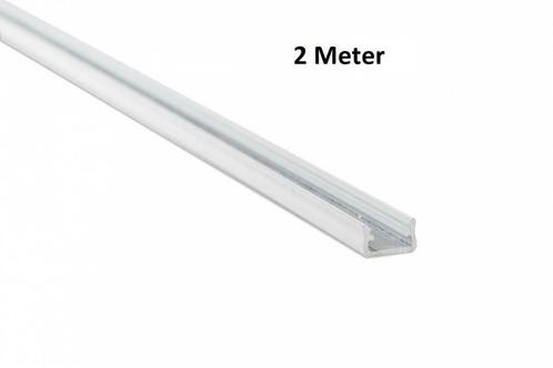 LED Profiel 2 meter - 9,3x16mm DESIGN A - WIT, Doe-het-zelf en Bouw, Metalen, Verzenden
