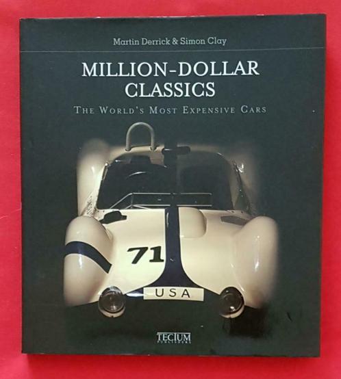 Million Dollar Classics, Mercedes, Bugatti, Alfa, Aston, Boeken, Auto's | Boeken, Zo goed als nieuw, Algemeen, Verzenden
