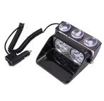 ORANJE 8 LED Dashboard Strobe Flash zwaailicht - Rond, Verzenden, Nieuw
