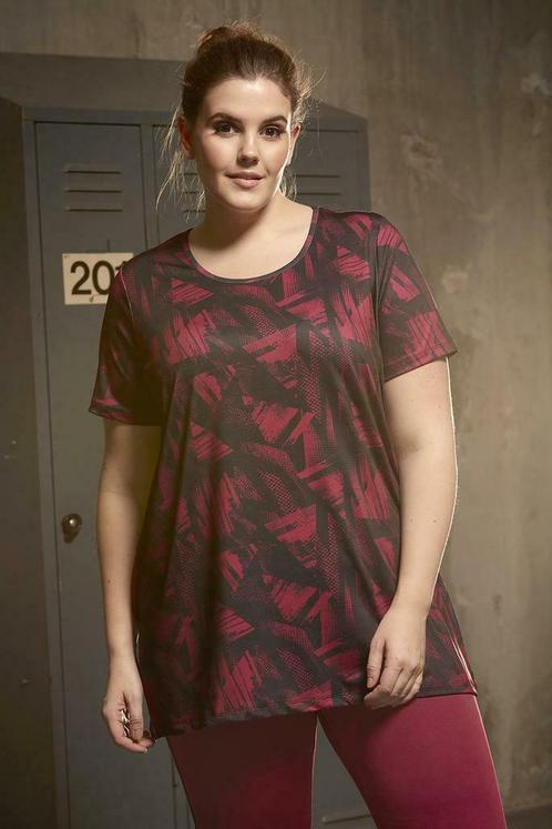 Shirt ROURKE Zhenzi sport print maat M=46-48, Vêtements | Femmes, T-shirts, Envoi