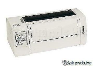 Lexmark Forms Printer 2480-200 USB Parallel Matrix, Ophalen of Verzenden