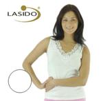 Kanten hemden Lasido dames zonder mouw | WIT | GROOTHANDEL, Kleding | Dames, Blouses en Tunieken, Nieuw, Verzenden