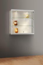 *TIP*  Luxe vitrinekast aluminium 100 cm wandkast met glas, Zakelijke goederen, Kantoor en Winkelinrichting | Winkel en Inventaris