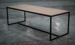 VAN STAAL | Design tafels met stalen onderstel op maat, Huis en Inrichting, 200 cm of meer, Nieuw, Vijf personen of meer