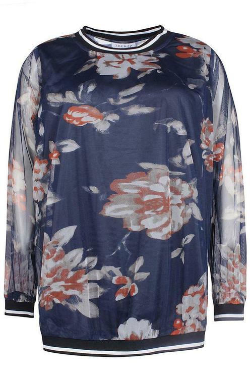 Shirt Zhenzi ARCHER voile maat M=46-48, Kleding | Dames, T-shirts, Verzenden