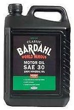 Bardahl Single Grade Classic Motor Oil SAE 30 5ltr, Verzenden