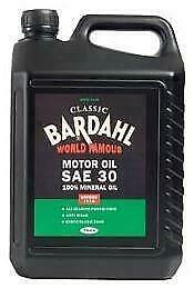 Bardahl Single Grade Classic Motor Oil SAE 30 5ltr, Auto diversen, Onderhoudsmiddelen, Verzenden