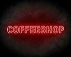 COFFEESHOP DUBBEL neon sign - LED neon reclame bord neon ..., Articles professionnels, Horeca | Autre, Verzenden