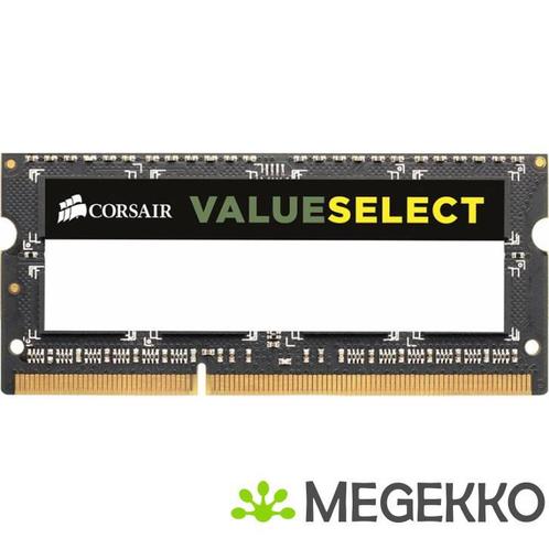 Corsair DDR3 Valueselect SODIMM 1x4GB 1333, Computers en Software, Overige Computers en Software, Nieuw, Verzenden