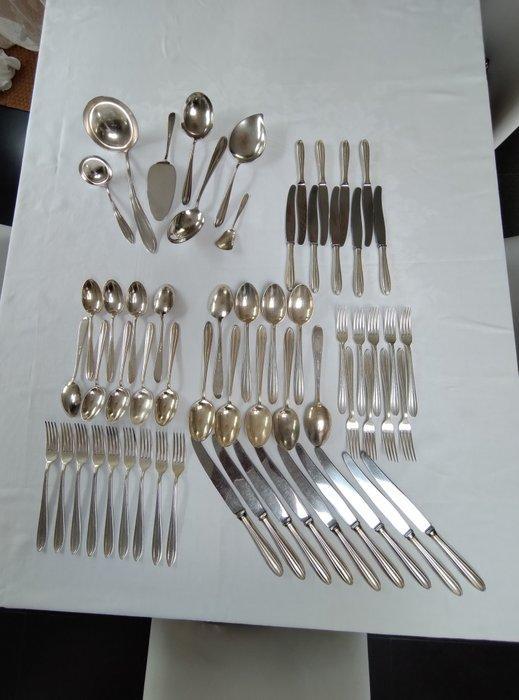 Gustav Beran - Bestekset (9) - P3 Chantal - Verzilverd, Antiek en Kunst, Antiek | Meubels | Tafels