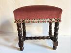 Voetenbank - Ottoman, Bois- Tourné - Trijp, Antiek en Kunst