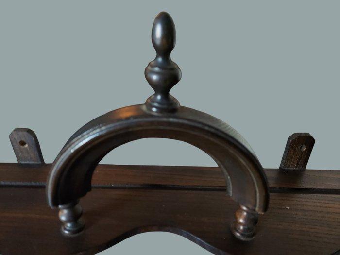 Wandrek - Antiek Houten Wandrek, Antiquités & Art, Curiosités & Brocante