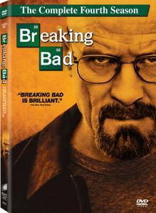 Breaking Bad: The Complete Fourth Season DVD, Cd's en Dvd's, Dvd's | Overige Dvd's, Zo goed als nieuw, Verzenden