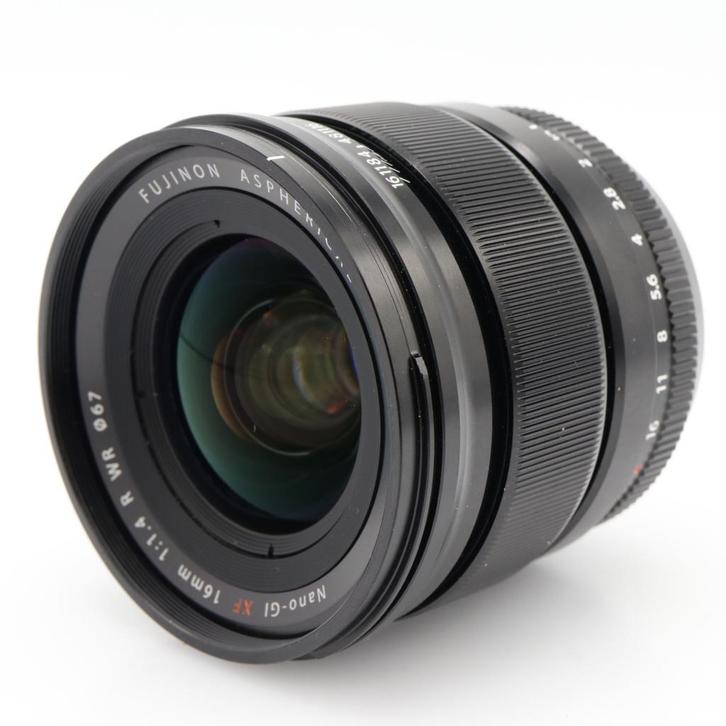 Fujifilm XF 16mm F/1.4 R WR | Tweedehands, Audio, Tv en Foto, Foto | Lenzen en Objectieven, Zo goed als nieuw, Verzenden