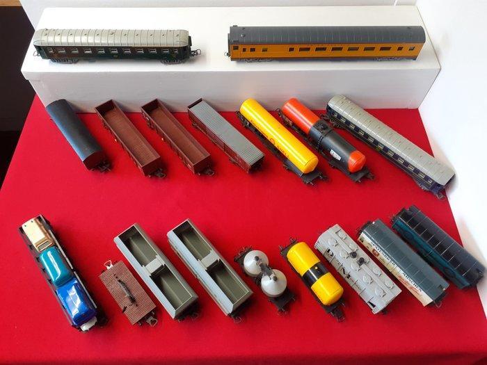 Jouef, Lima H0 - Wagon de train miniature (14) - 3, Hobby & Loisirs créatifs, Trains miniatures | HO