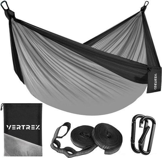2dekans | Vertrex Hammock Pro Hangmat met Band en, Caravans en Kamperen, Kampeeraccessoires, Ophalen of Verzenden