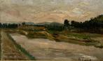 Arturo Tosi (1871-1956), Toegeschreven aan - Paesaggio